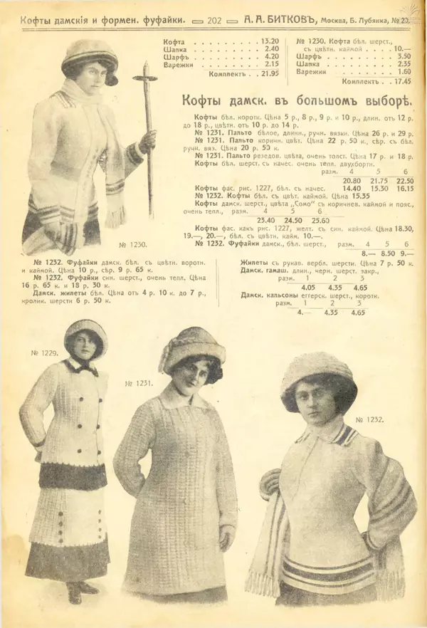 А. Битков - Расценка №12 на 1913-1914 гг. - Страница № 201