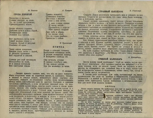  Коллектив авторов - Детский календарь (1946 г.) - Страница № 46