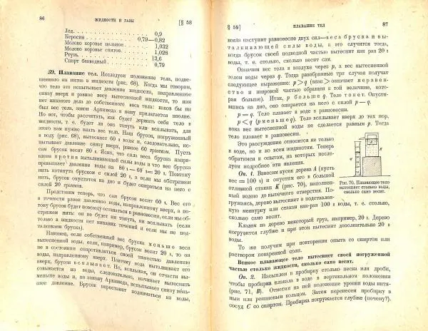 Ф. Красиков - Рабочая книга по физике для 5-6-7 г. обучения трудовой школы - Страница № 45