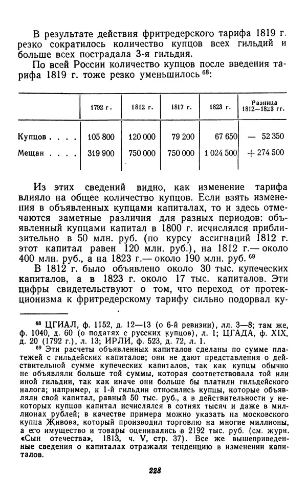 Фёдор Полянский - Вопросы истории народного хозяйства СССР - Страница № 229