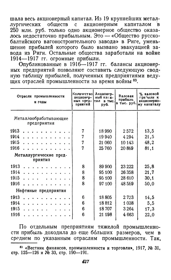 Фёдор Полянский - Вопросы истории народного хозяйства СССР - Страница № 428