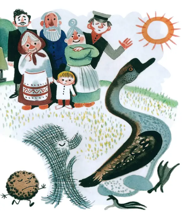 Евгений Пермяк - Сказки - Страница № 20