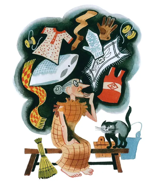 Евгений Пермяк - Сказки - Страница № 34