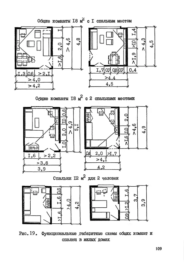 В. Заренков - Индивидуальные жилые дома. Справочное пособие - Страница № 110