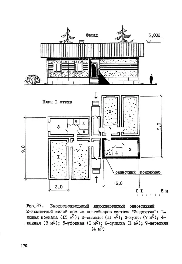 В. Заренков - Индивидуальные жилые дома. Справочное пособие - Страница № 171