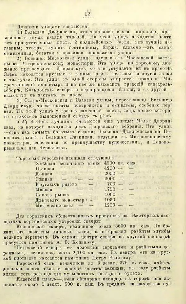 Г. Веселовский - Города Воронежской губернии. Их история и современное состояние - Страница № 33