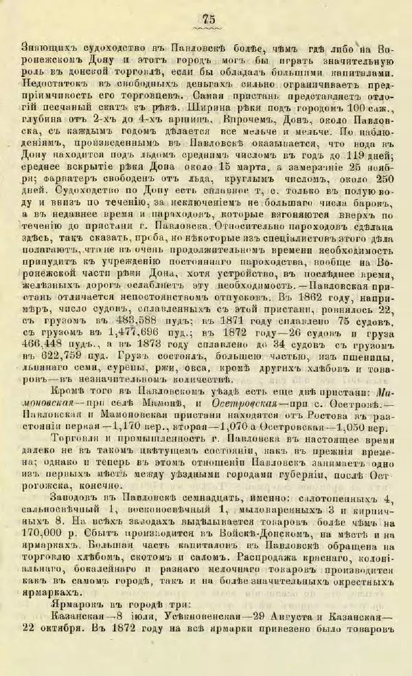 Г. Веселовский - Города Воронежской губернии. Их история и современное состояние - Страница № 96