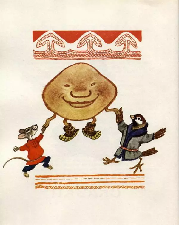  Русские сказки - Кто, кто в рукавичке живет? - Страница № 8