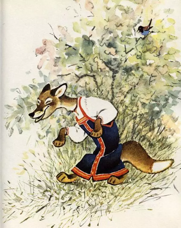  Русские сказки - Кто, кто в рукавичке живет? - Страница № 17