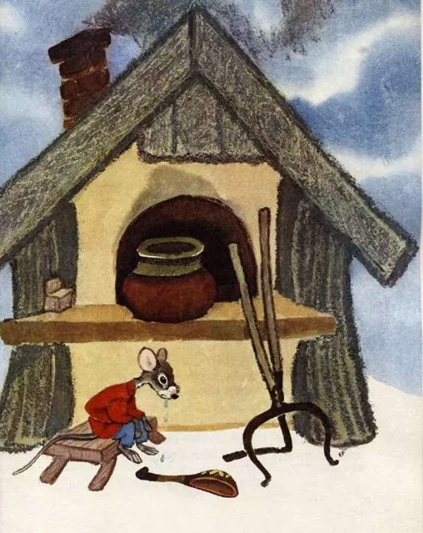  Русские сказки - Кто, кто в рукавичке живет? - Страница № 19