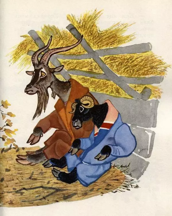  Русские сказки - Кто, кто в рукавичке живет? - Страница № 37