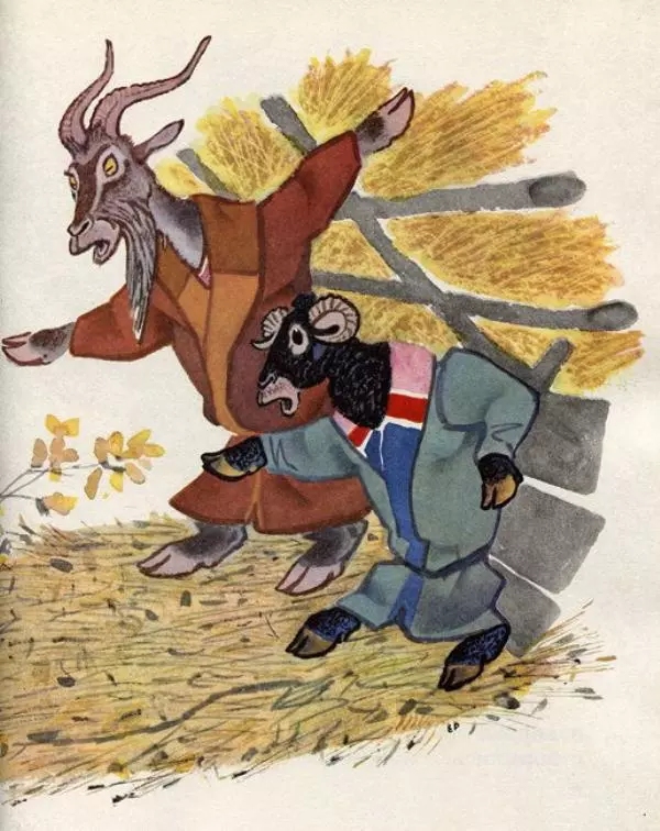  Русские сказки - Кто, кто в рукавичке живет? - Страница № 39