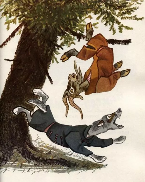  Русские сказки - Кто, кто в рукавичке живет? - Страница № 49