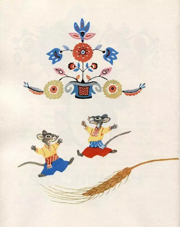  Русские сказки - Кто, кто в рукавичке живет? - Страница № 56