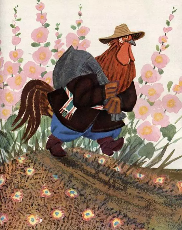  Русские сказки - Кто, кто в рукавичке живет? - Страница № 61