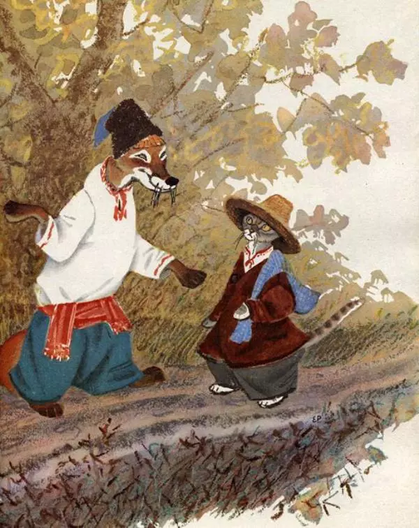  Русские сказки - Кто, кто в рукавичке живет? - Страница № 67