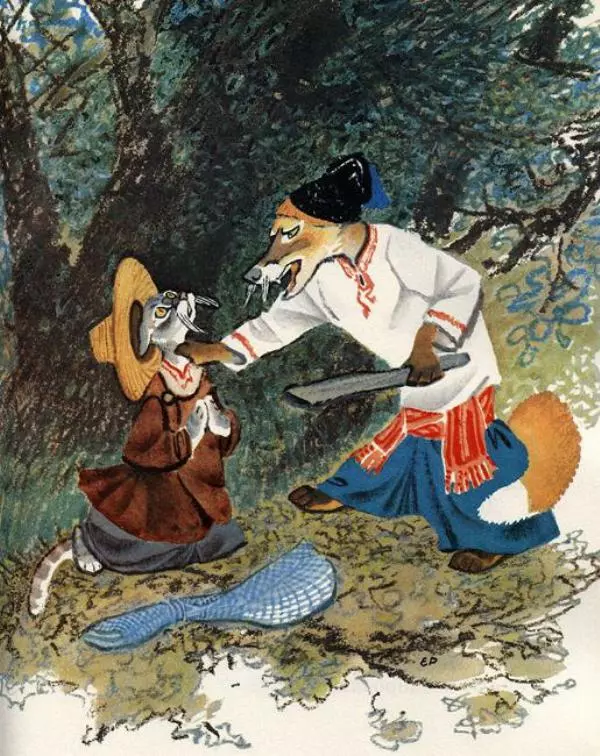  Русские сказки - Кто, кто в рукавичке живет? - Страница № 69