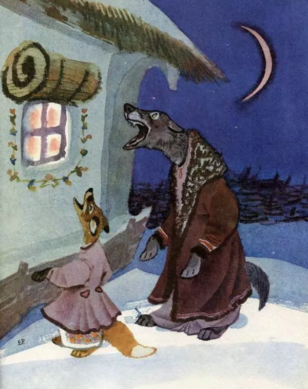  Русские сказки - Кто, кто в рукавичке живет? - Страница № 83