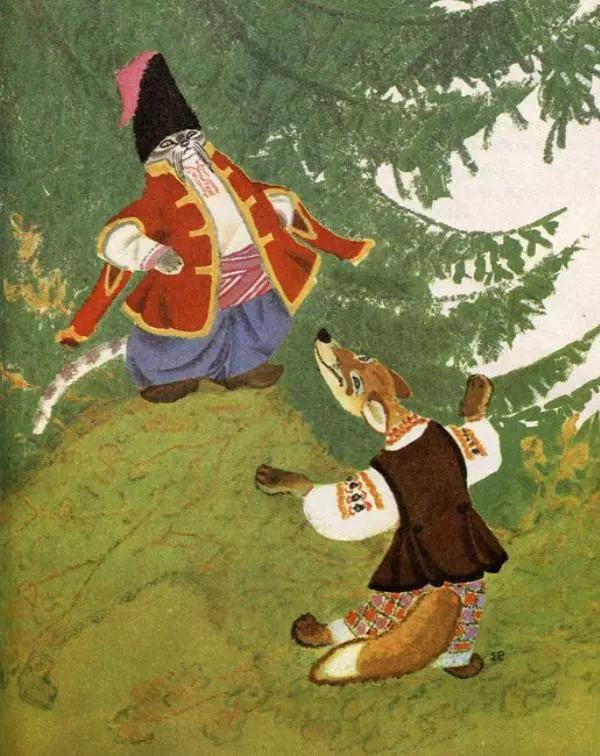  Русские сказки - Кто, кто в рукавичке живет? - Страница № 87