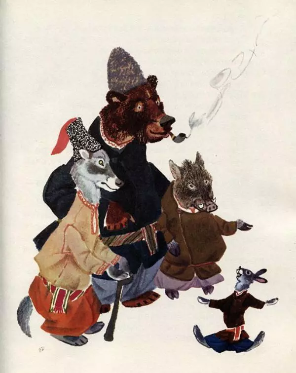  Русские сказки - Кто, кто в рукавичке живет? - Страница № 89