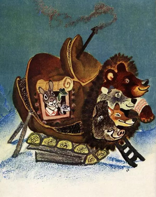  Русские сказки - Кто, кто в рукавичке живет? - Страница № 112