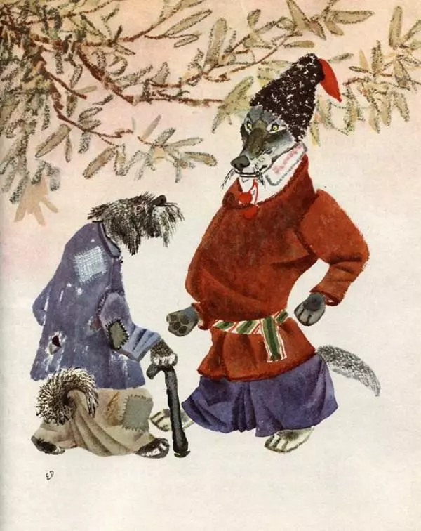  Русские сказки - Кто, кто в рукавичке живет? - Страница № 115