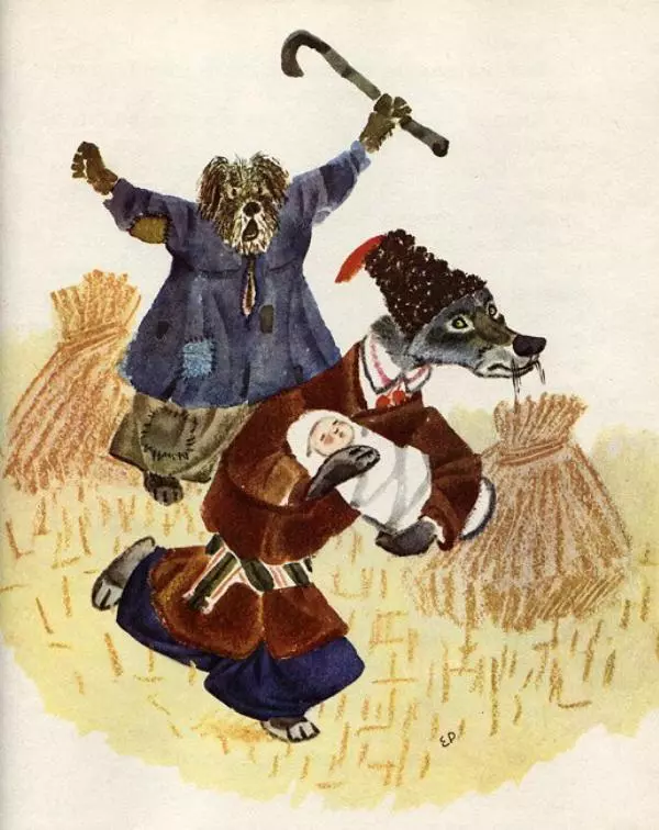  Русские сказки - Кто, кто в рукавичке живет? - Страница № 117