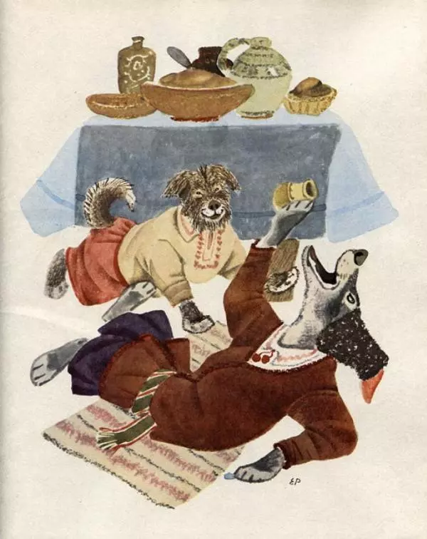  Русские сказки - Кто, кто в рукавичке живет? - Страница № 119