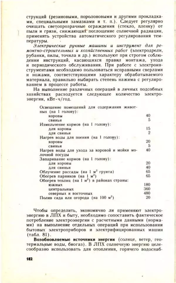 Николай Молоснов - Электричество в личном подсобном хозяйстве - Страница № 184