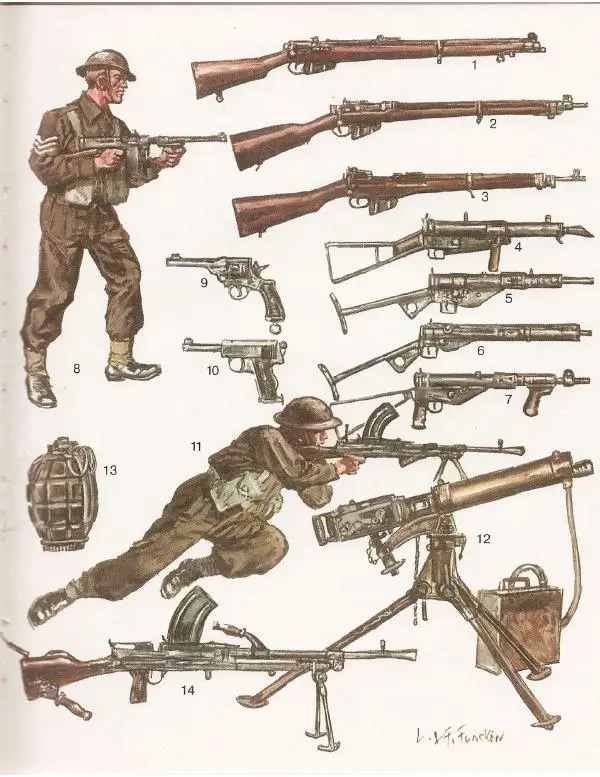 Лилиана Функен - Вторая Мировая Война (1939-1945) Том 2 - Страница № 12