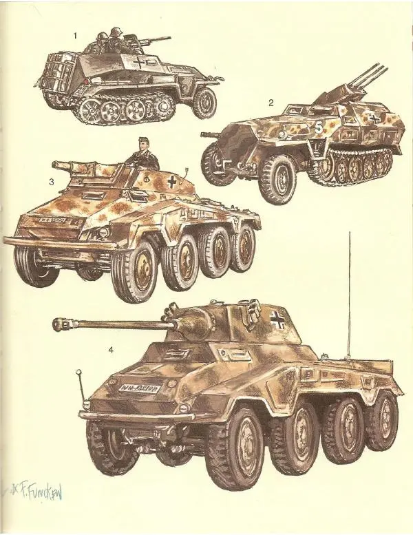 Лилиана Функен - Вторая Мировая Война (1939-1945) Том 2 - Страница № 80
