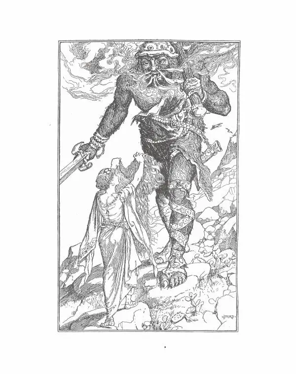 Эндрю Лэнг - Розовая книга сказок - Страница № 3