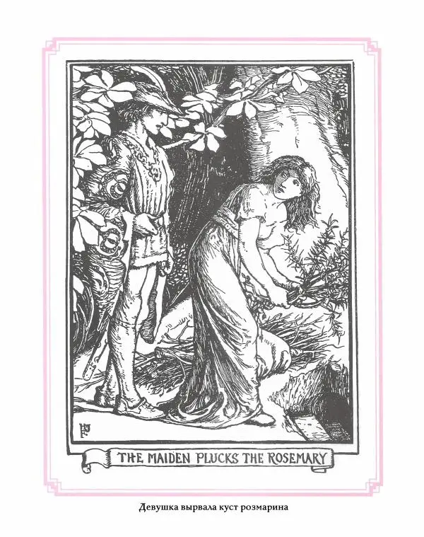 Эндрю Лэнг - Розовая книга сказок - Страница № 313