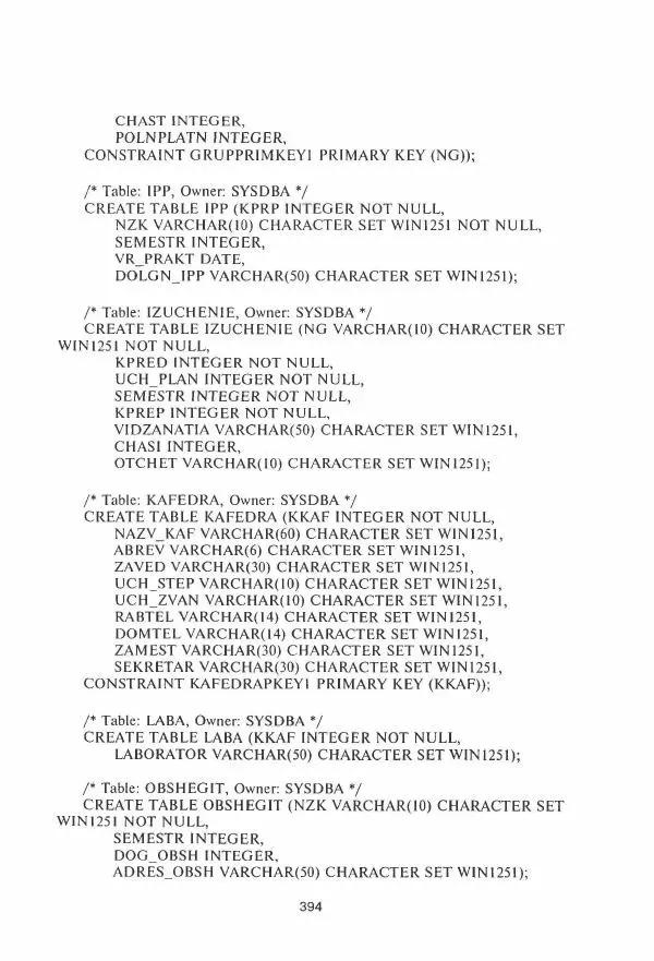 Борис Советов - Базы данных - Страница № 395