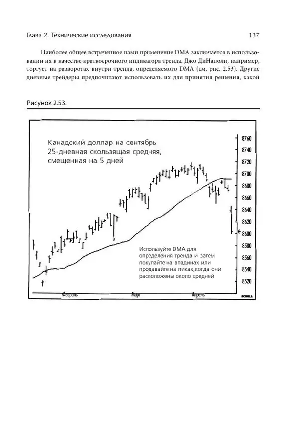 Чарльз Лебо - Компьютерный анализ фьючерсных рынков - Страница № 137
