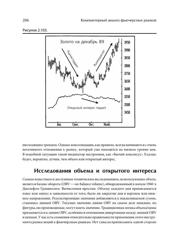 Чарльз Лебо - Компьютерный анализ фьючерсных рынков - Страница № 206