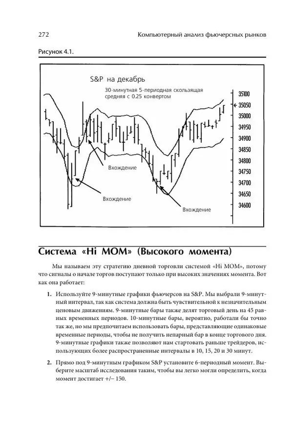 Чарльз Лебо - Компьютерный анализ фьючерсных рынков - Страница № 272