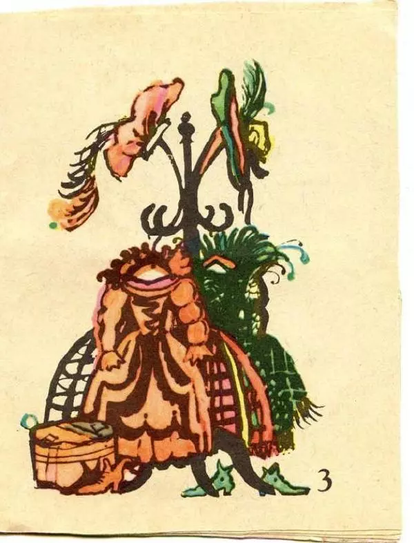  Автор неизвестен - Народные сказки - Кто не работает, тот и не ест - Страница № 3