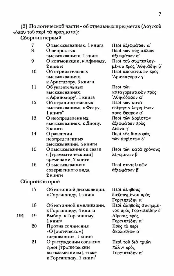 Ханс Фридрих Аугуст фон-Арним - Фрагменты ранних стоиков. Т. 2. Хрисипп из Сол. Ч. 1. Логические и физические фрагменты. Фрг. 1–521 - Страница № 14