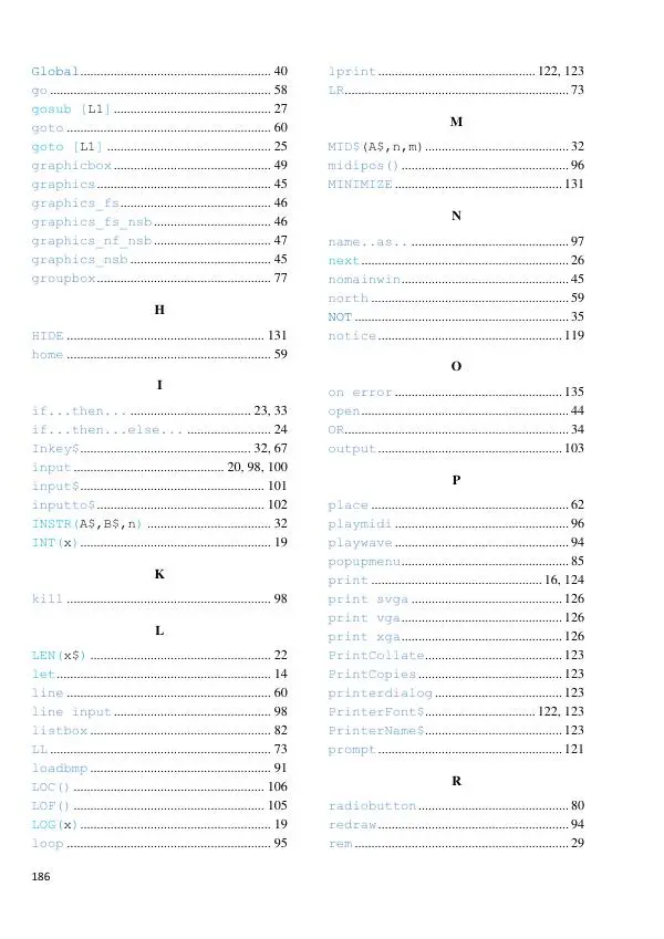 Тимур Абдуллаев - Самоучитель на Liberty Basic - Страница № 186