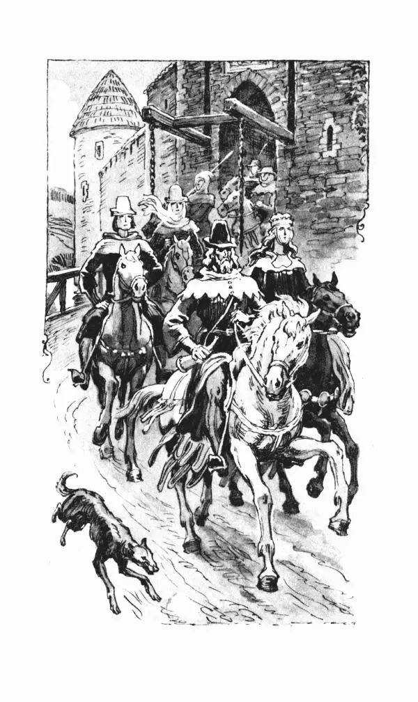 Эдуард БОРНХЁЭ - Мститель - Страница № 43