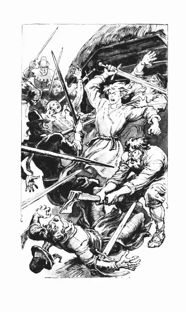 Эдуард БОРНХЁЭ - Мститель - Страница № 71