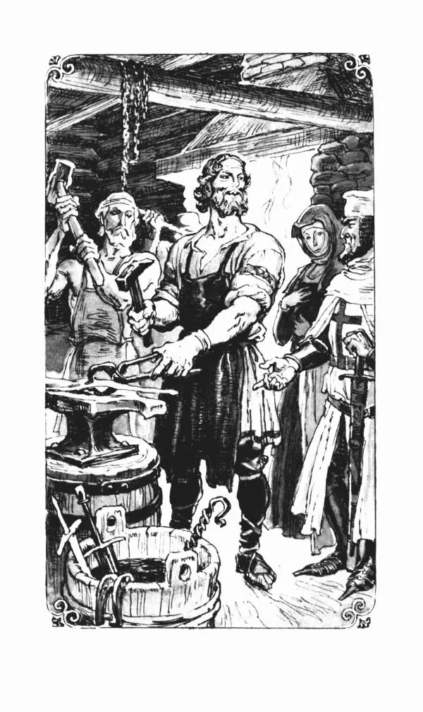 Эдуард БОРНХЁЭ - Мститель - Страница № 102