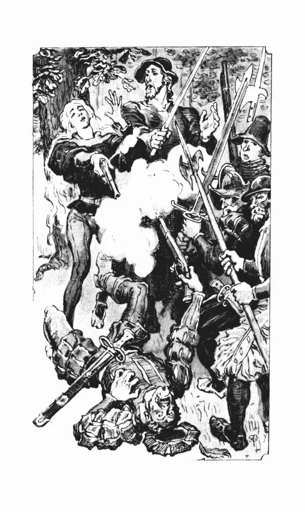 Эдуард БОРНХЁЭ - Мститель - Страница № 269