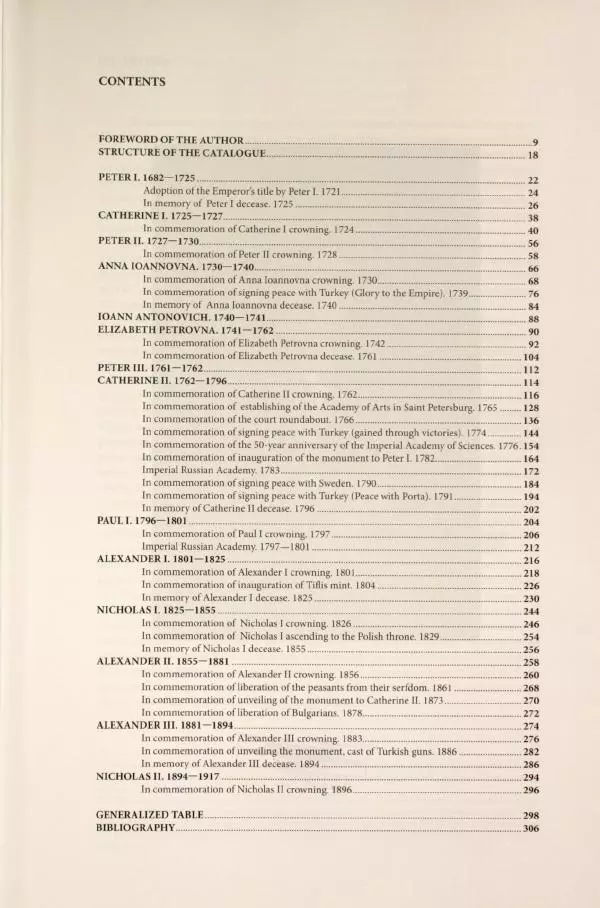И. Руденко - Памятные жетоны императорской России 1721-1917 гг - Страница № 4