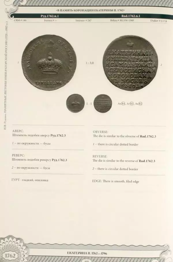 И. Руденко - Памятные жетоны императорской России 1721-1917 гг - Страница № 123