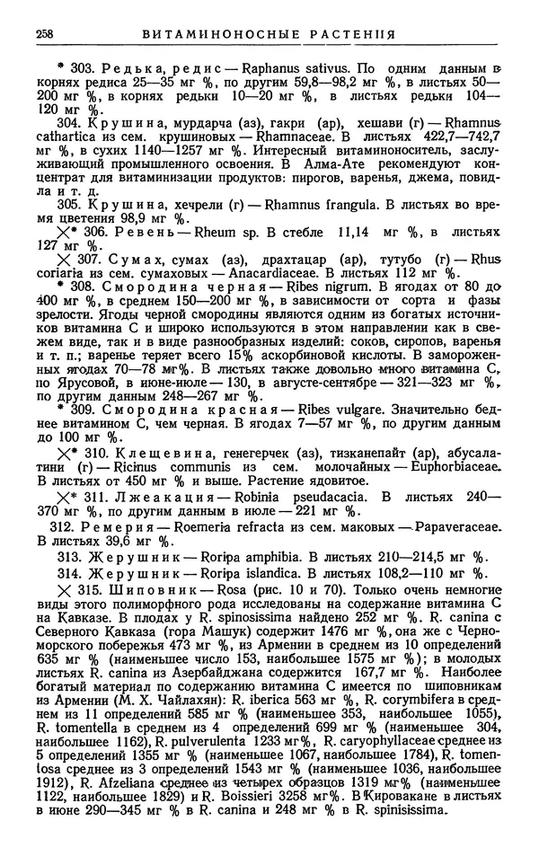 Александр Гроссгейм - Растительные богатства Кавказа - Страница № 260