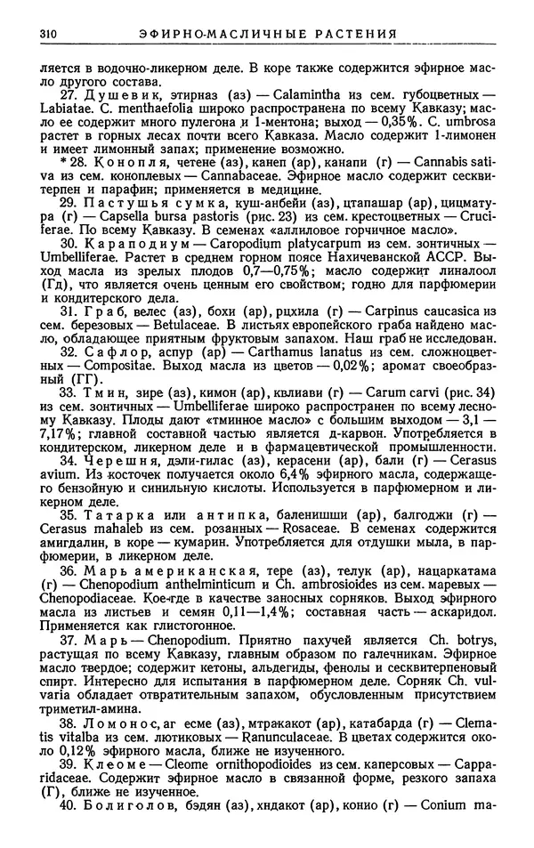 Александр Гроссгейм - Растительные богатства Кавказа - Страница № 312