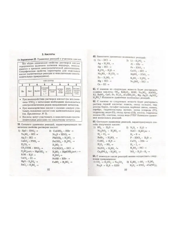 Елена Зыкова - Химические уравнения. Тренажер для подготовки к ЕГЭ - Страница № 17