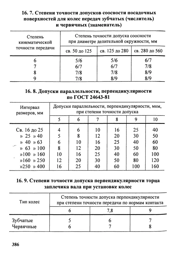 Петр Дунаев - Детали машин. Курсовое проектирование: Учеб, пособие для машиностроит. спец, учреждений среднего профессионального образования. - 5-е издание, дополн. - Страница № 387